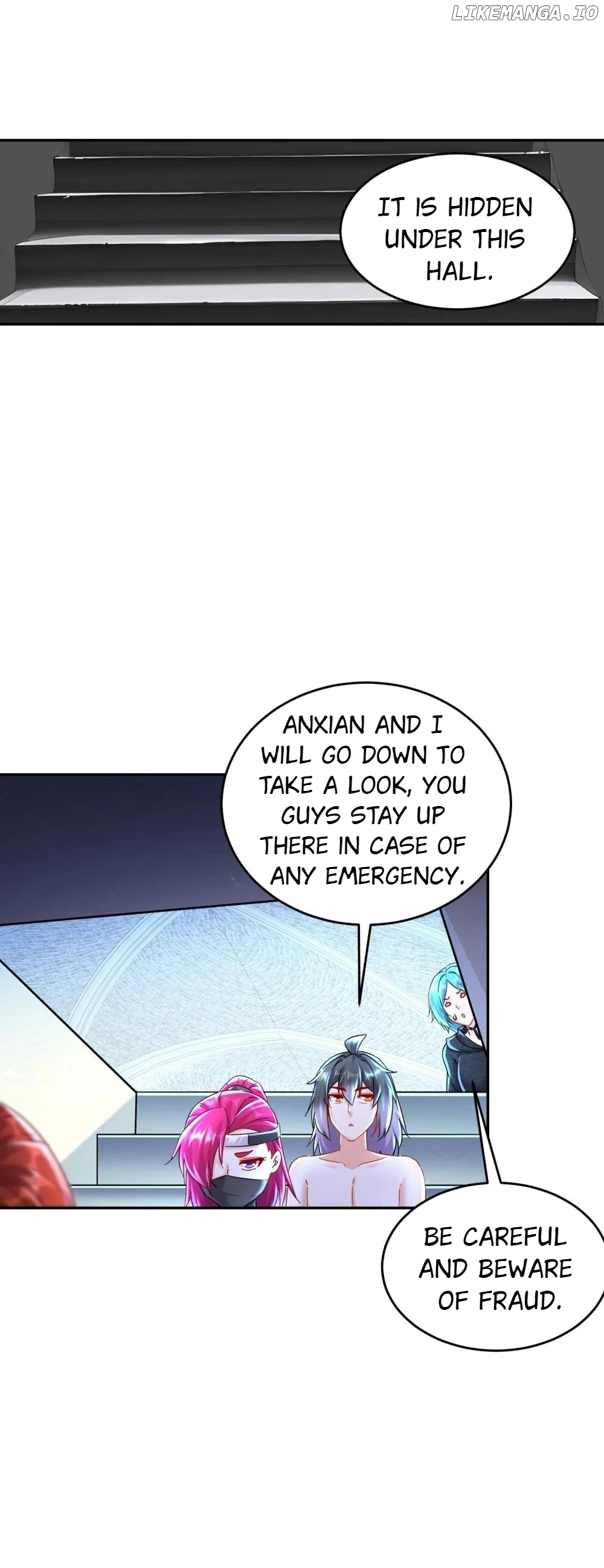 My Furry Harem Is After Me Chapter 135 - page 32